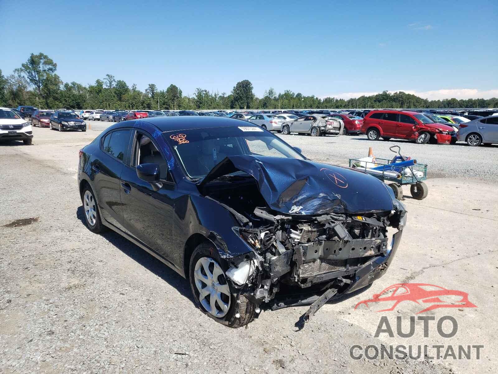 MAZDA 3 2016 - 3MZBM1T79GM277522