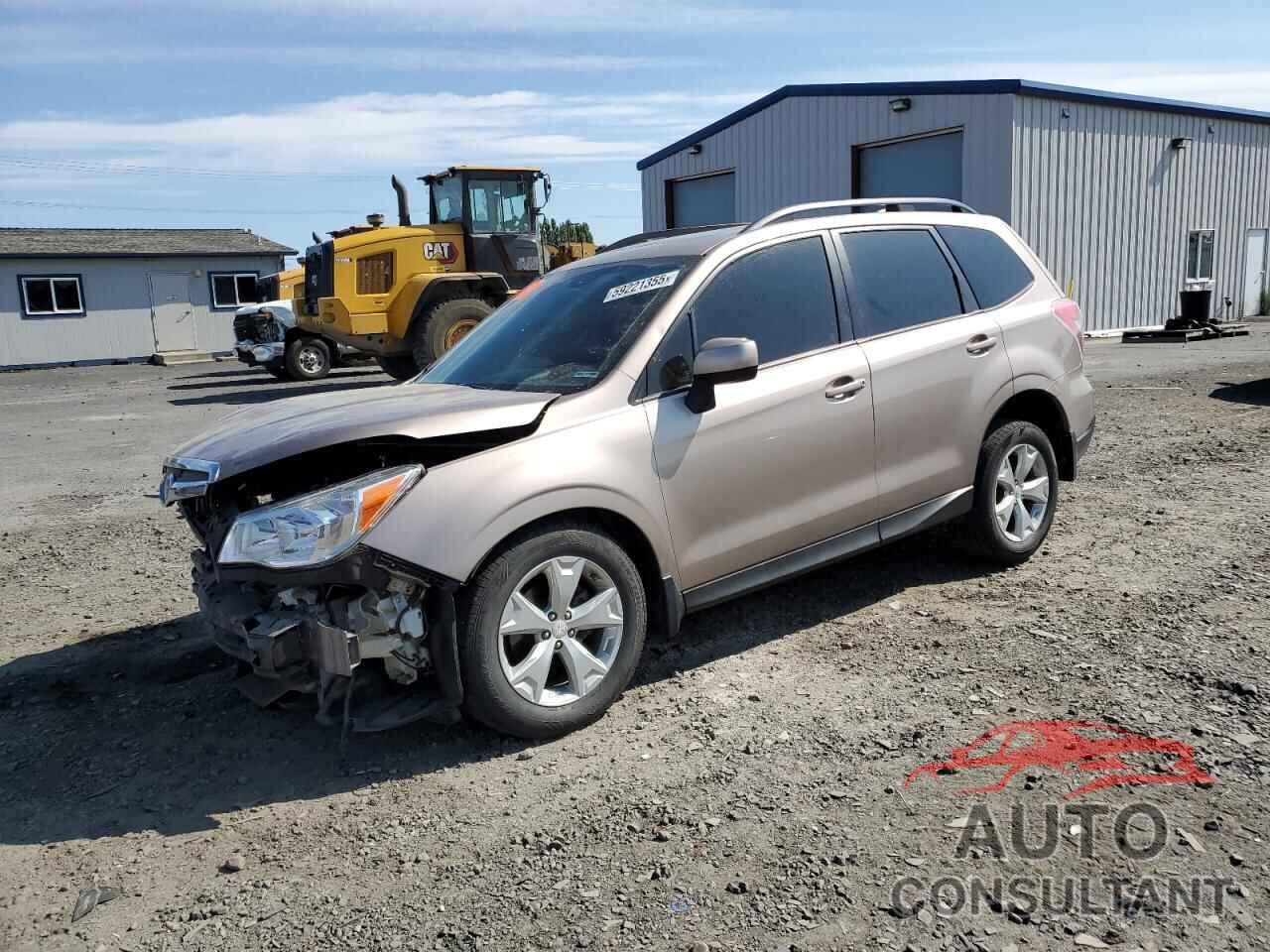 SUBARU FORESTER 2016 - JF2SJAFC3GH478116