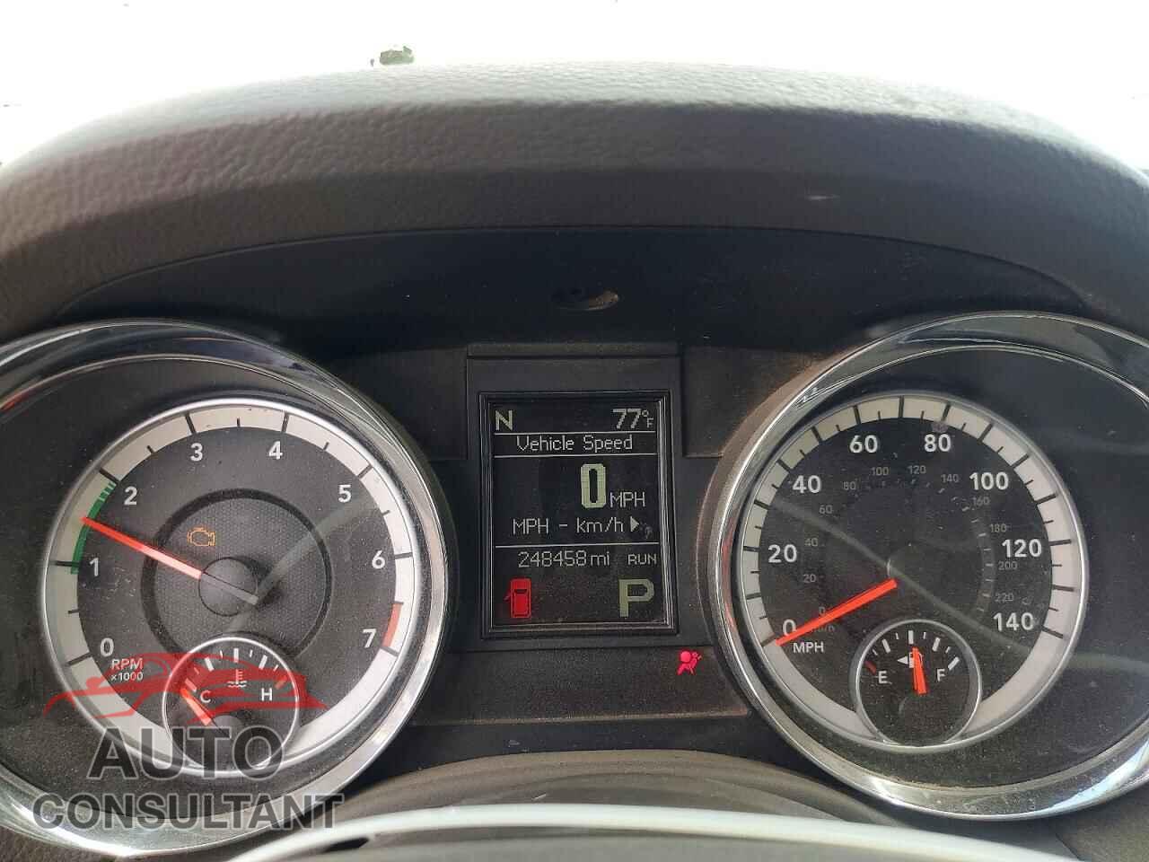 DODGE DURANGO 2013 - 1C4RDJDG3DC686502