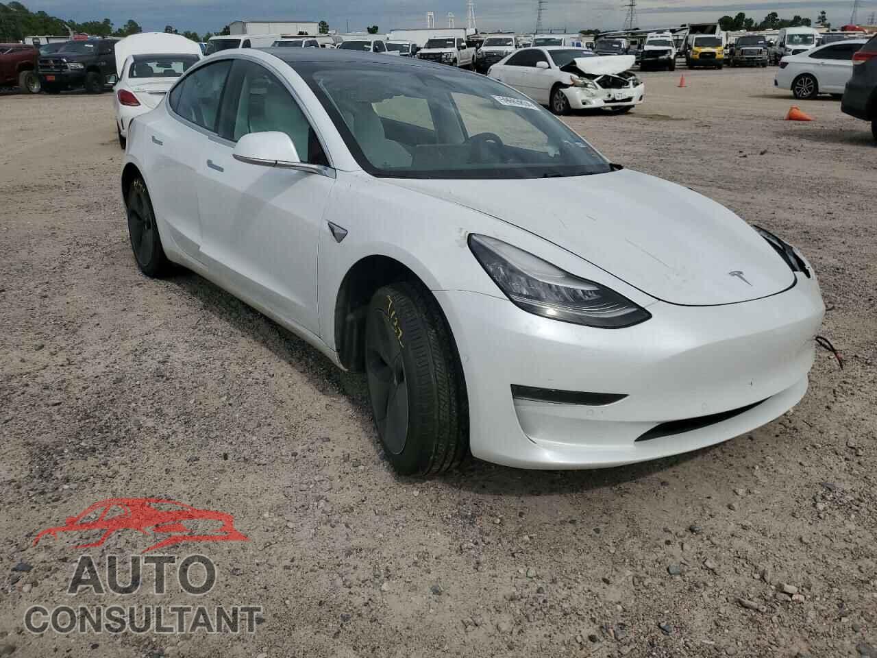 TESLA MODEL 3 2019 - 5YJ3E1EA0KF431917