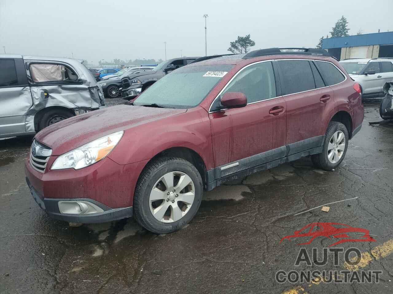 SUBARU OUTBACK 2012 - 4S4BRCGC5C1240882