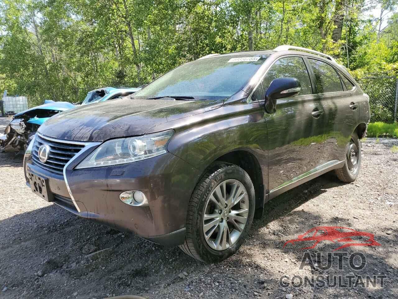 LEXUS RX350 2013 - 2T2BK1BA2DC209682