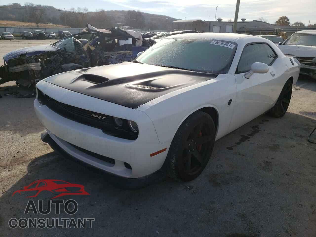 DODGE CHALLENGER 2017 - 2C3CDZC91HH632825