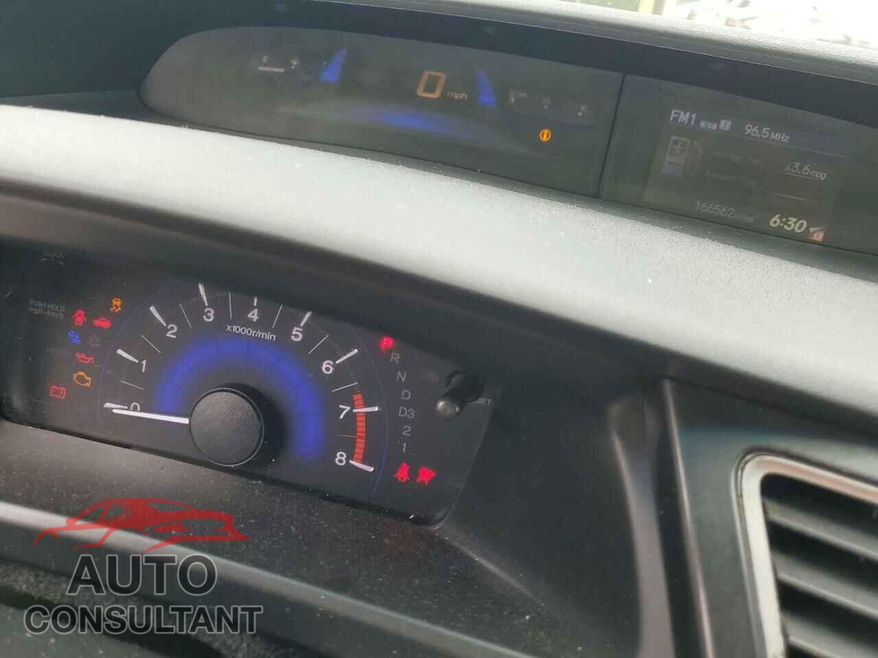HONDA CIVIC 2013 - 19XFB2F58DE073892
