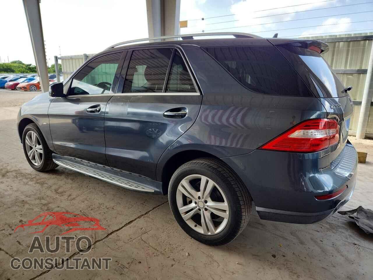 MERCEDES-BENZ M-CLASS 2012 - 4JGDA5HB6CA068783