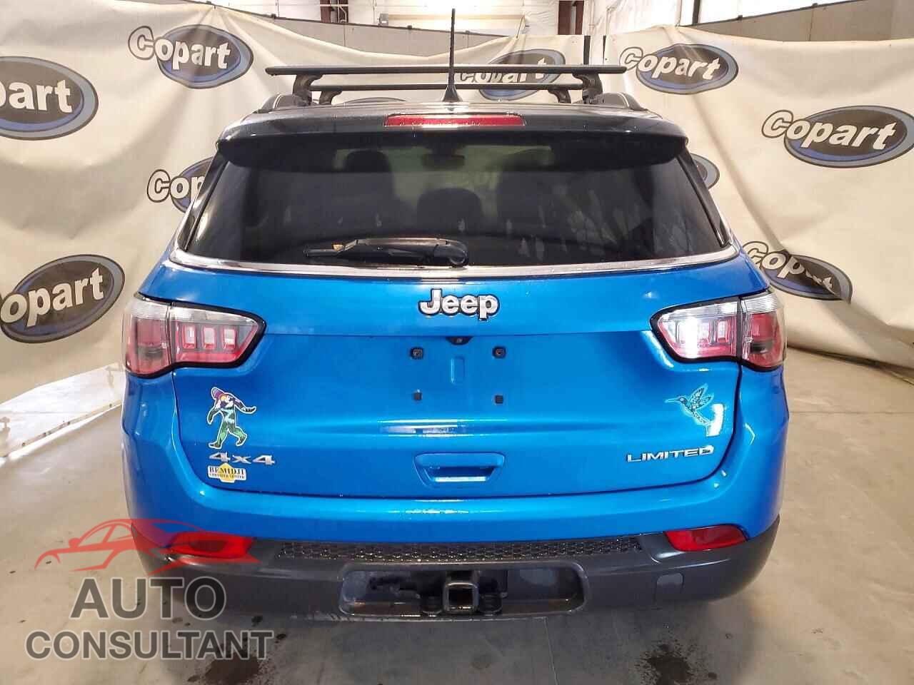 JEEP COMPASS 2017 - 3C4NJDCBXHT671777