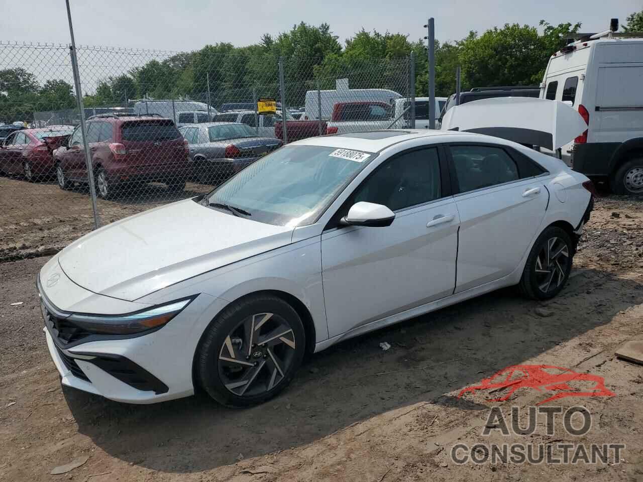 HYUNDAI ELANTRA 2024 - KMHLN4DJ1RU108573