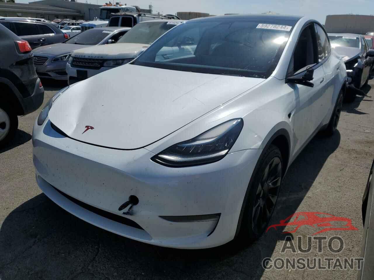 TESLA MODEL Y 2020 - 5YJYGDEE3LF022302