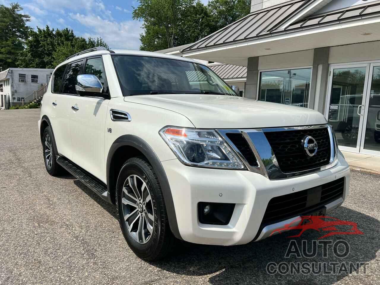 NISSAN ARMADA 2018 - JN8AY2NC9JX500375