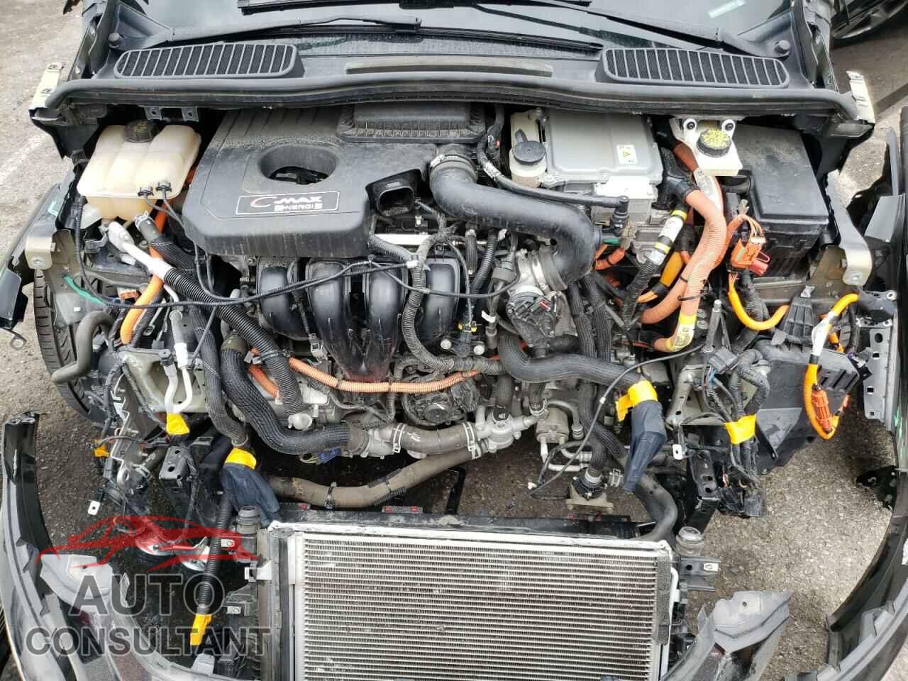 FORD CMAX 2017 - 1FADP5EU4HL102794