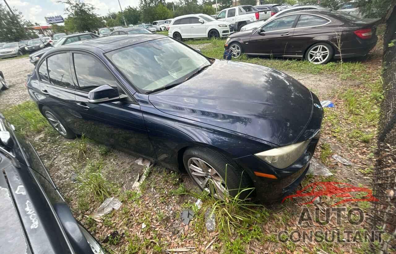 BMW 3 SERIES 2012 - WBA3A5C5XCF347638