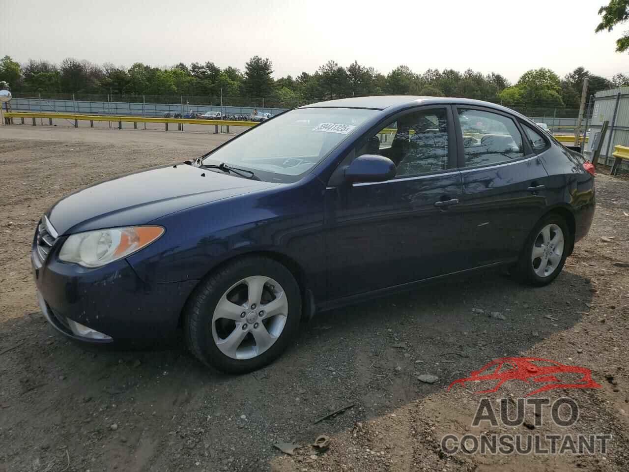 HYUNDAI ELANTRA 2009 - KMHDU46D99U821722