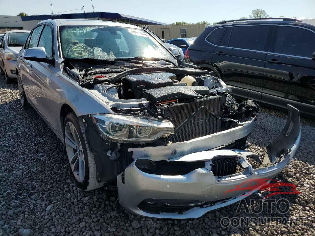 BMW 3 SERIES 2016 - WBA8E9G53GNT44555