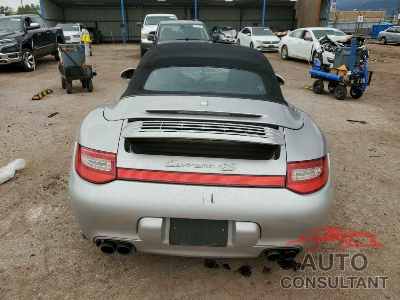 PORSCHE 911 2009 - WP0CB29919S755552