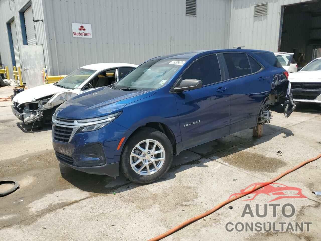 CHEVROLET EQUINOX 2022 - 3GNAXHEVXNS204170