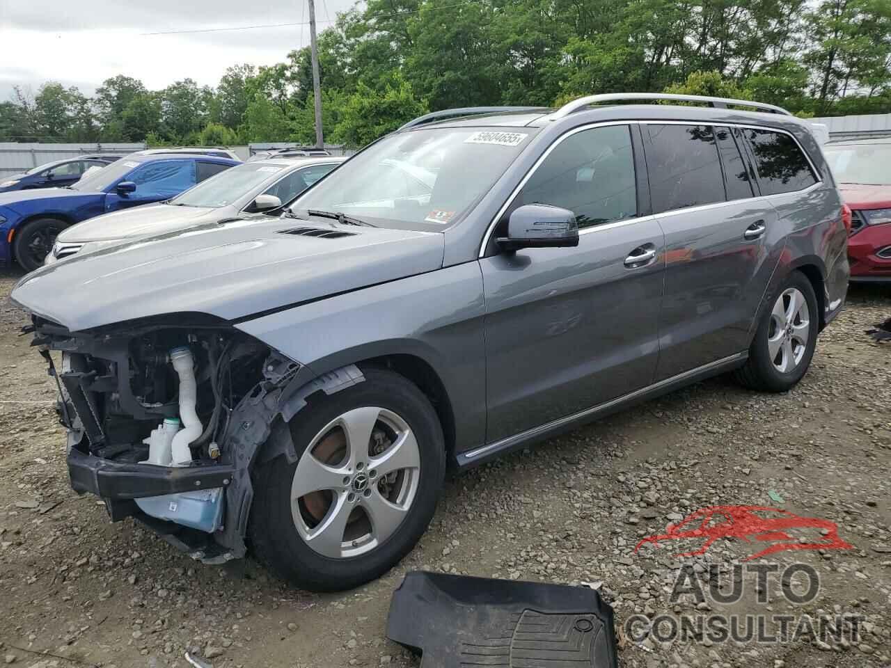 MERCEDES-BENZ GLS-CLASS 2017 - 4JGDF6EE7HA960117