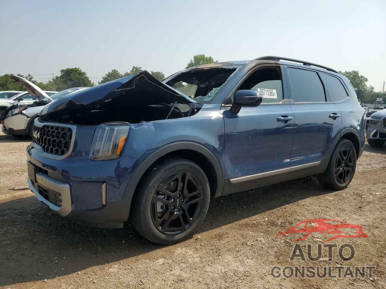KIA TELLURIDE 2023 - 5XYP5DGC5PG333354