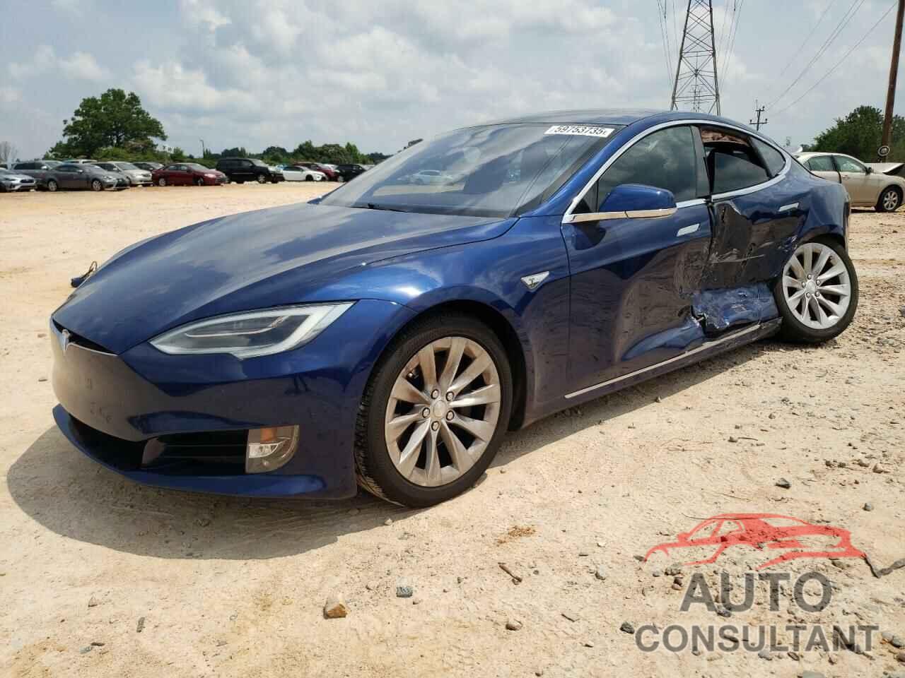 TESLA MODEL S 2016 - 5YJSA1E17GF158800