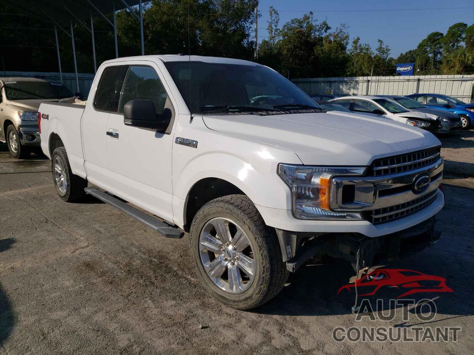 FORD F-150 2018 - 1FTFX1EG2JKG08190