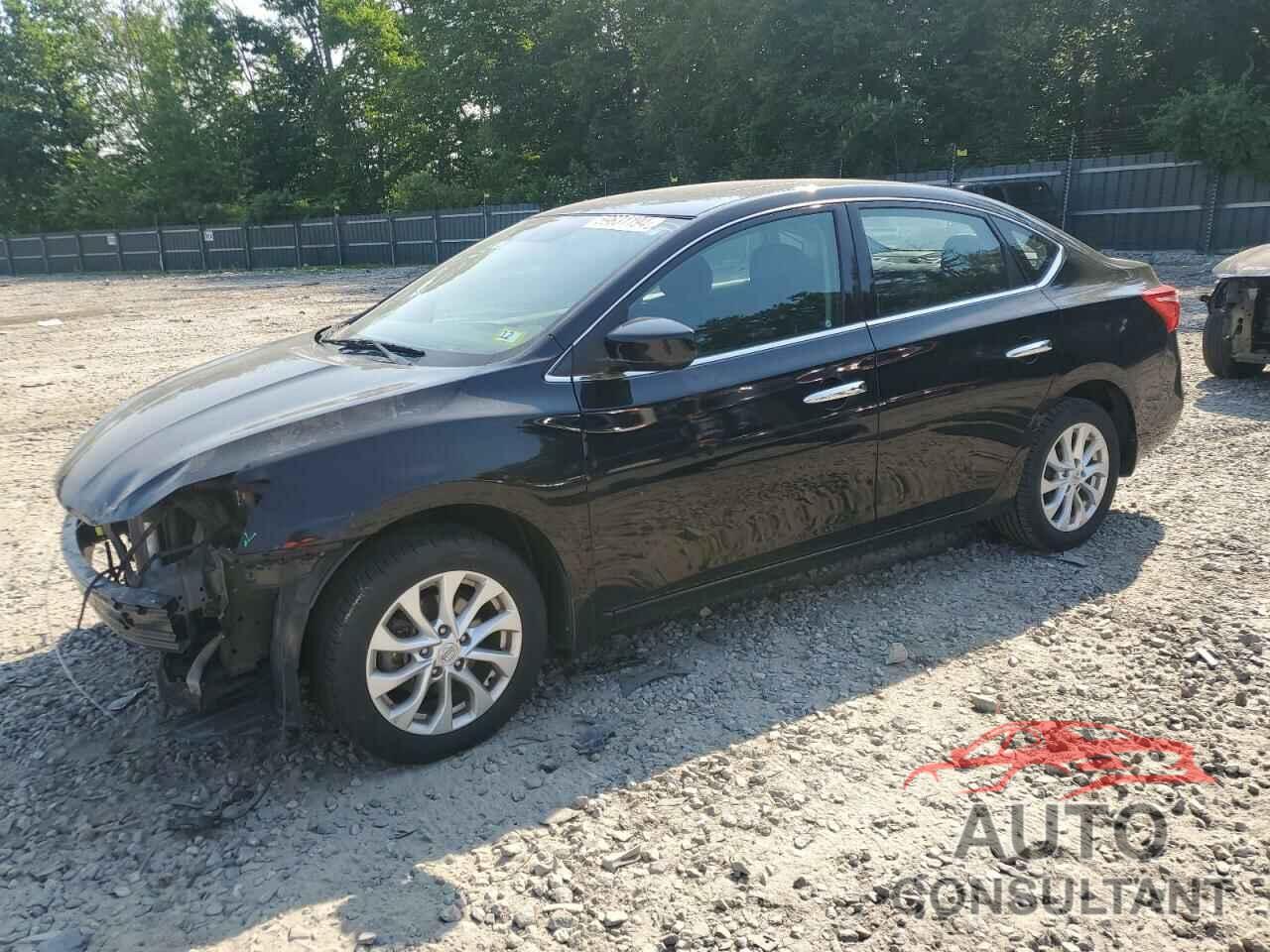 NISSAN SENTRA 2017 - 3N1AB7AP3HY377087