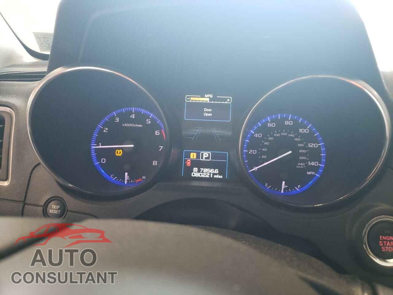 SUBARU OUTBACK 2017 - 4S4BSANC0H3354585