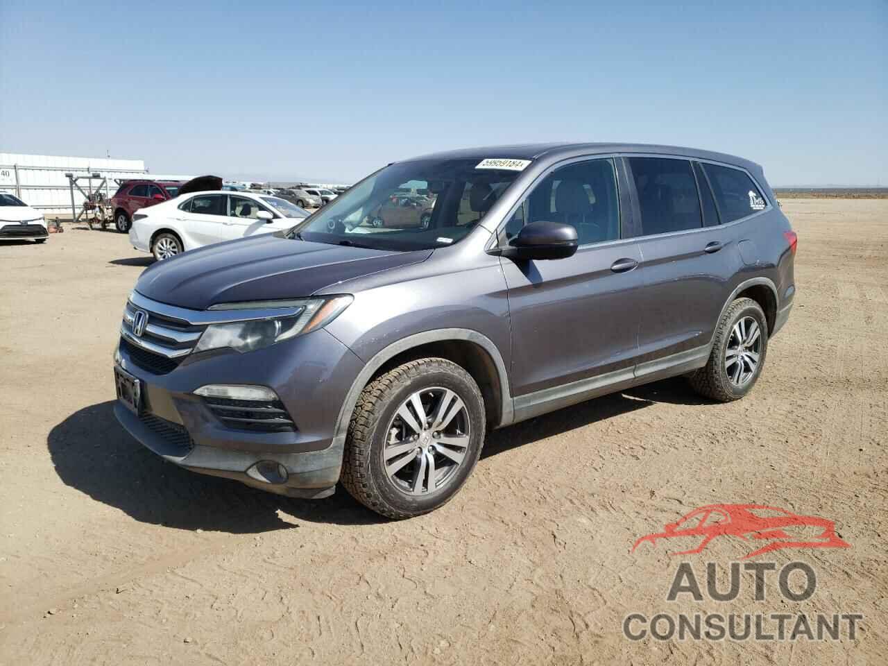 HONDA PILOT 2016 - 5FNYF5H84GB003391