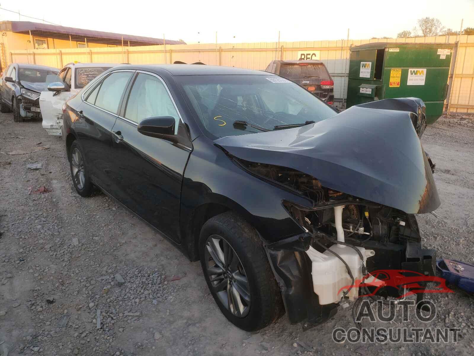 TOYOTA CAMRY 2017 - 4T1BF1FK5HU433979