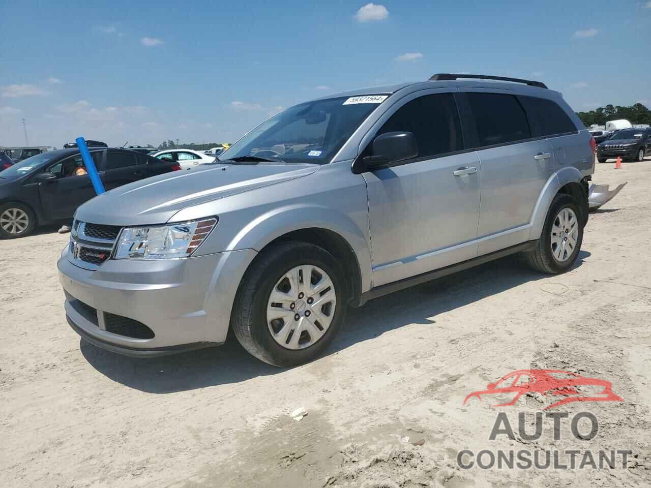 DODGE JOURNEY 2018 - 3C4PDCAB7JT383640