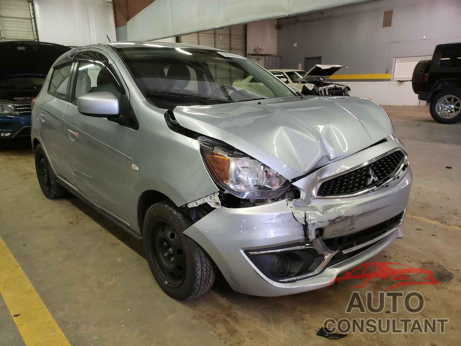 MITSUBISHI MIRAGE 2018 - ML32A3HJ4JH008502