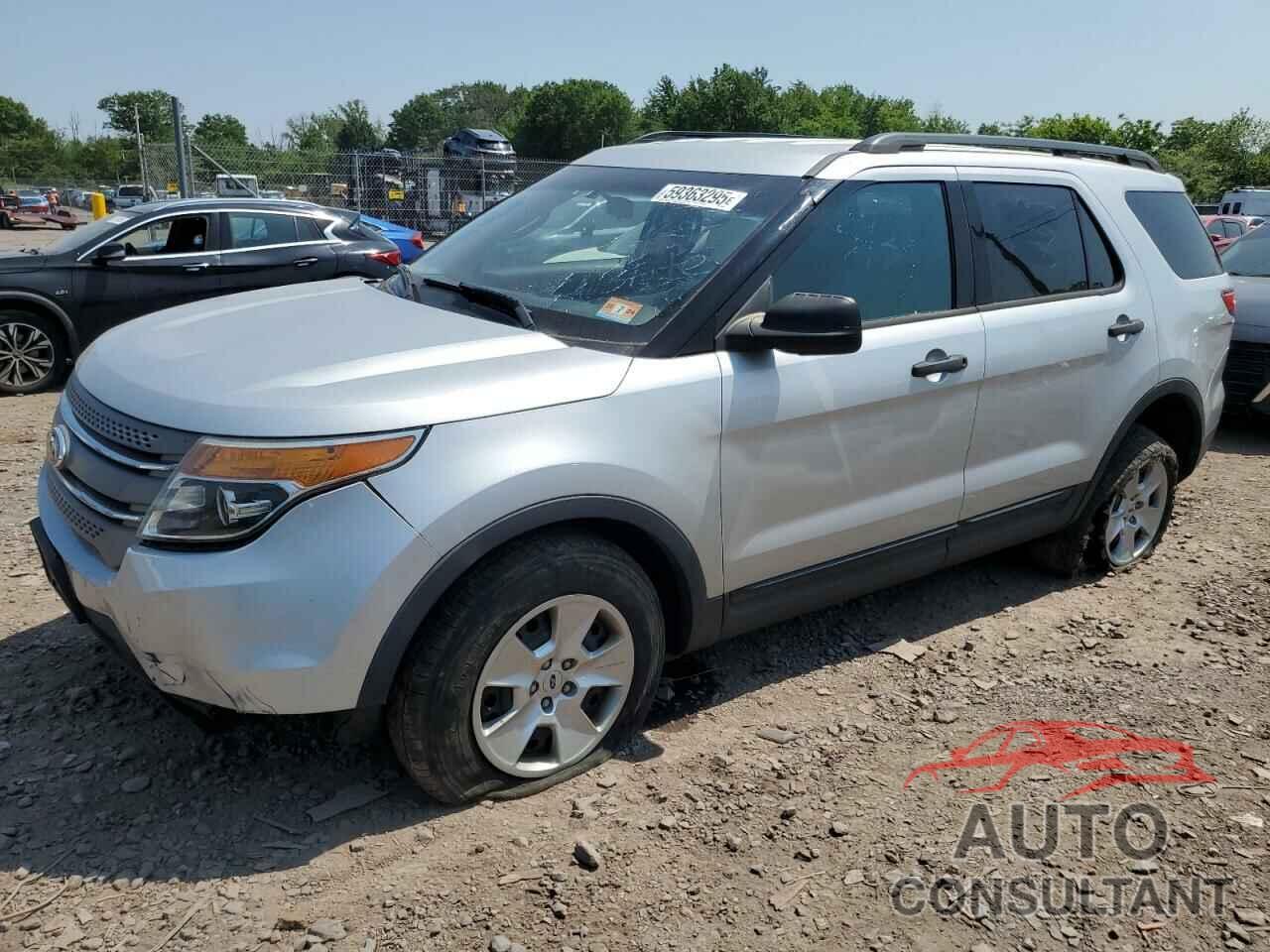 FORD EXPLORER 2014 - 1FM5K8B80EGA18672
