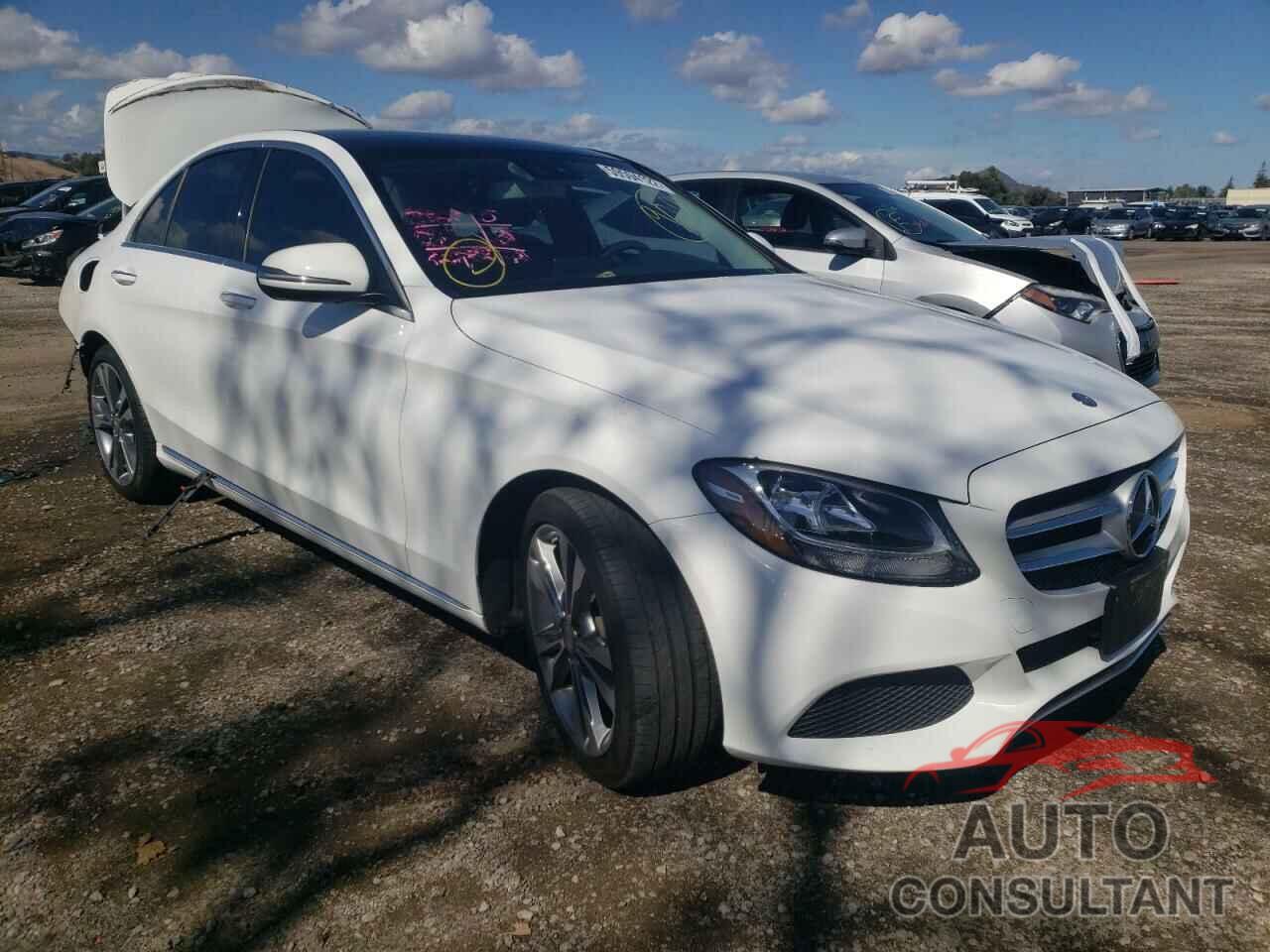 MERCEDES-BENZ C-CLASS 2016 - 55SWF4JB6GU129063
