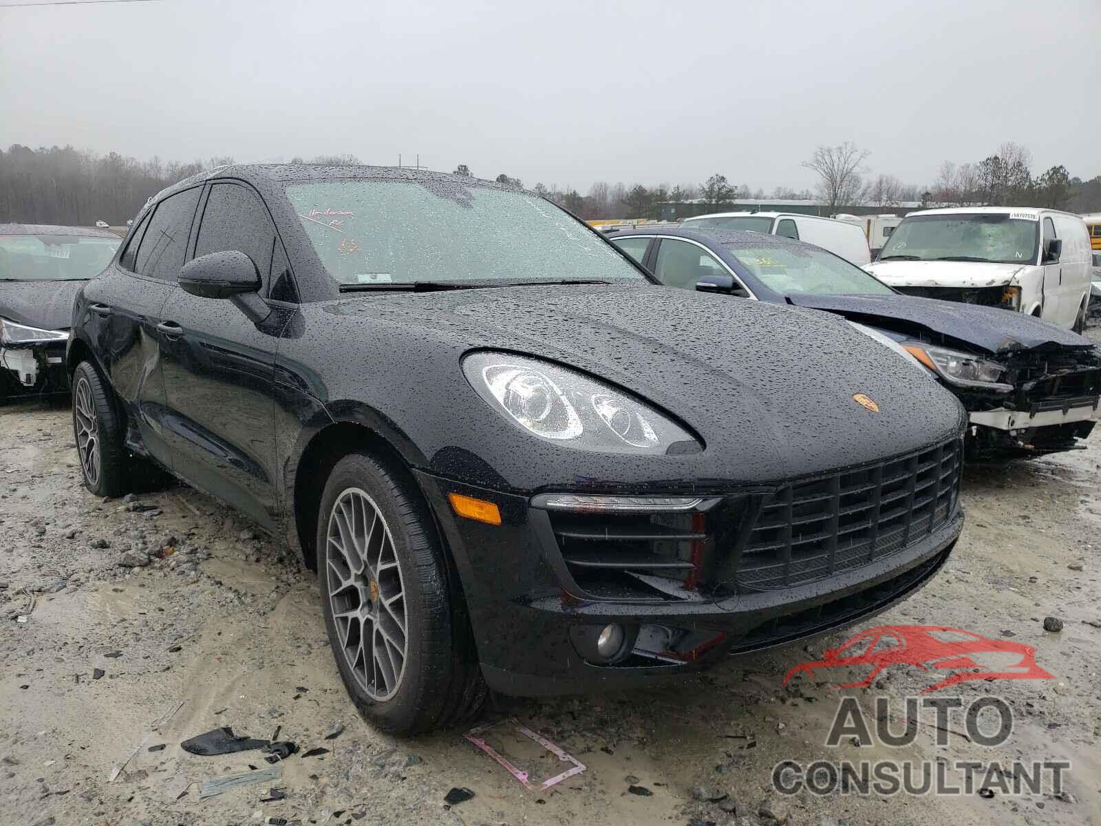 PORSCHE MACAN 2018 - WP1AA2A54JLB13262