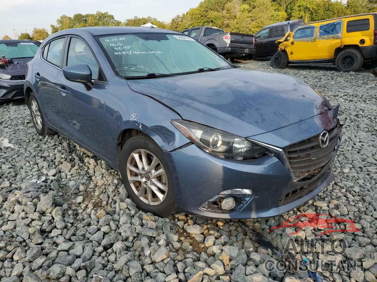 MAZDA 3 2016 - 3MZBM1M74GM320114