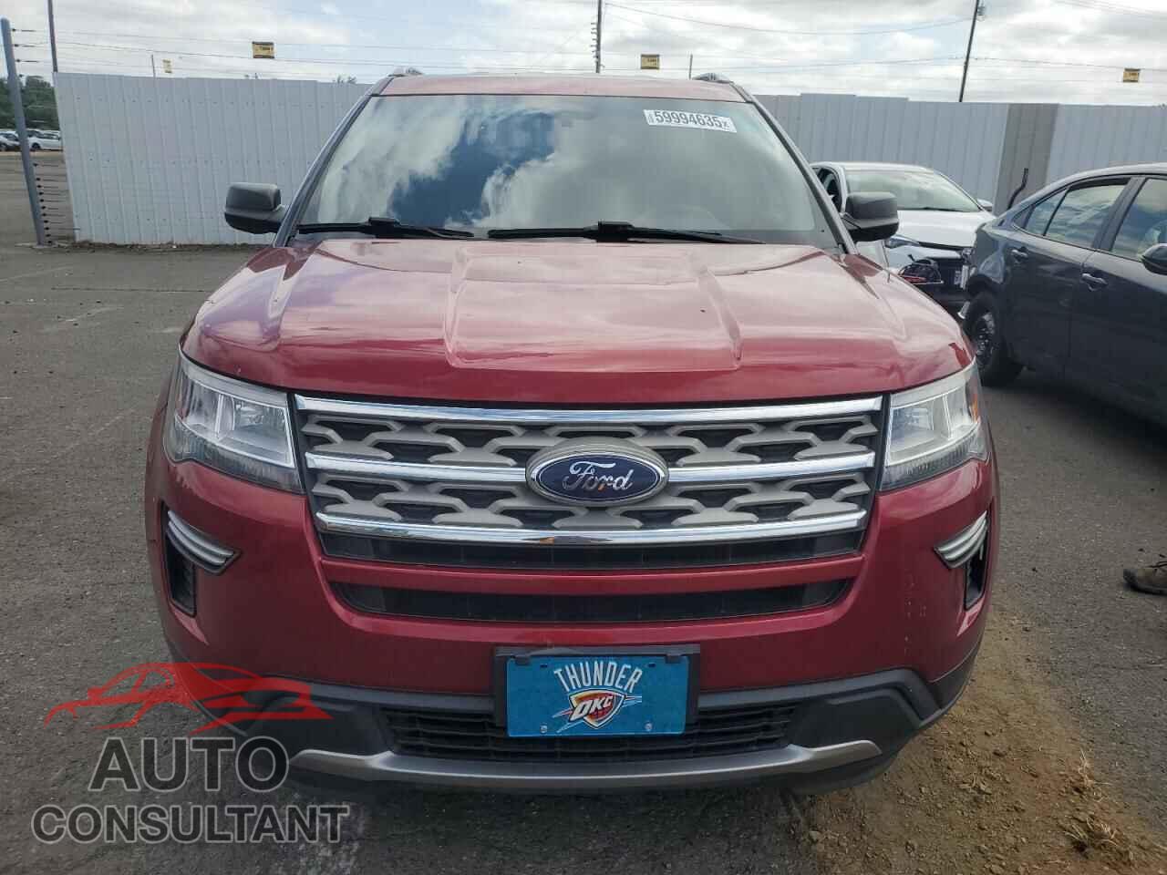 FORD EXPLORER 2018 - 1FM5K7D85JGB17165
