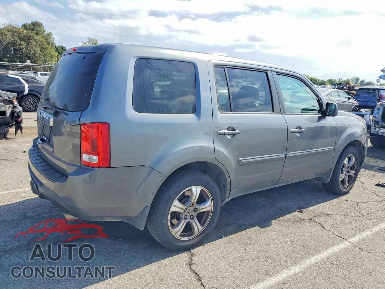 HONDA PILOT 2013 - 5FNYF3H54DB036705