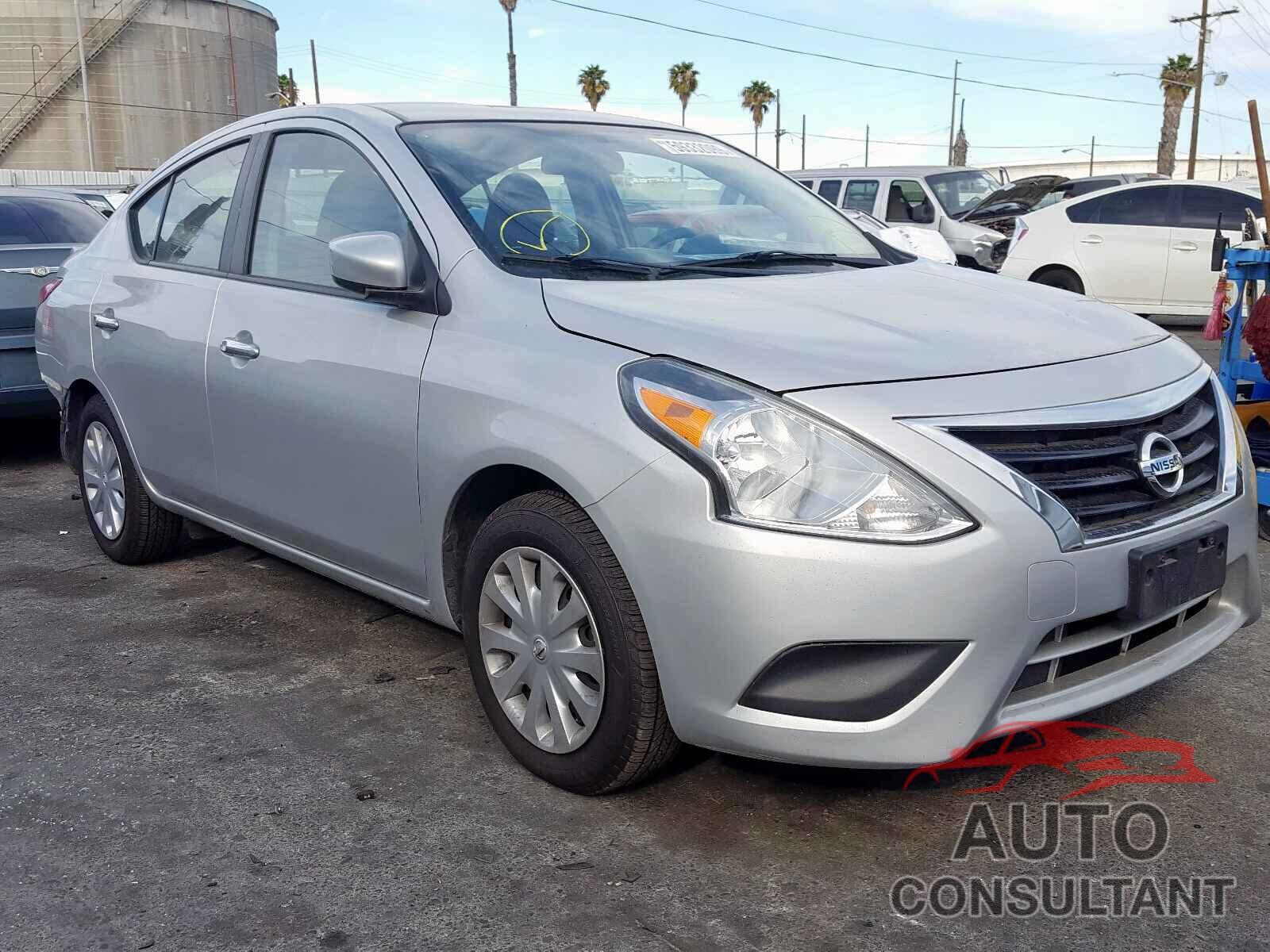 NISSAN VERSA 2017 - 3N1CN7AP7HK429680