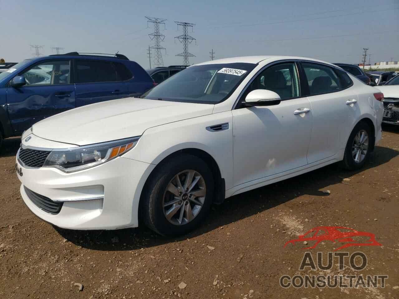 KIA OPTIMA 2016 - KNAGT4L33G5098454
