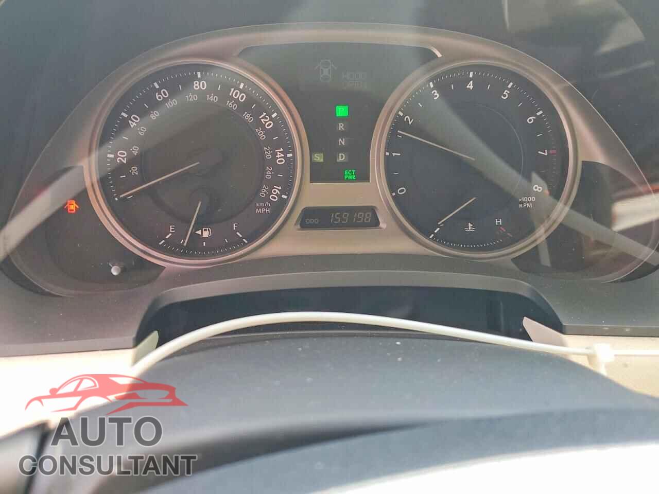 LEXUS IS 2009 - JTHBK262395087978