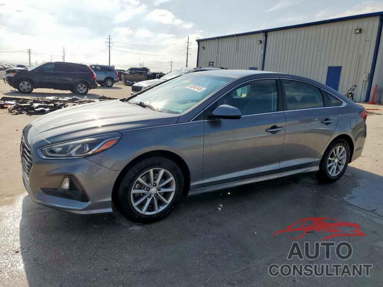 HYUNDAI SONATA 2018 - 5NPE24AF3JH612448