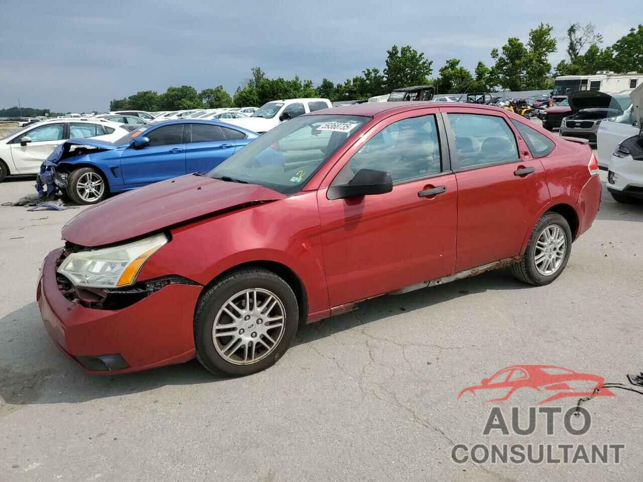 FORD FOCUS 2011 - 1FAHP3FN9BW175811