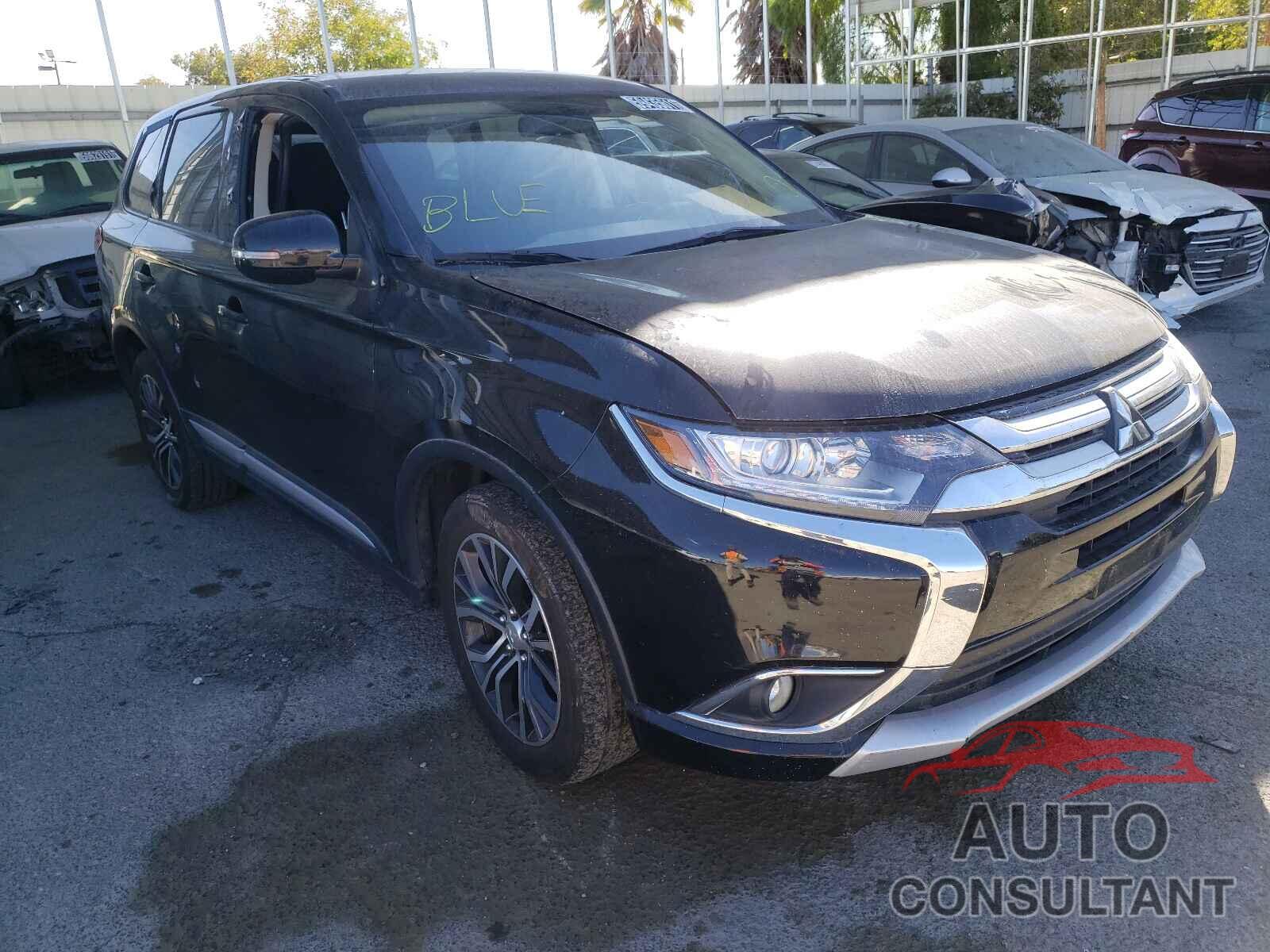 MITSUBISHI OUTLANDER 2018 - JA4AZ3A35JZ054700
