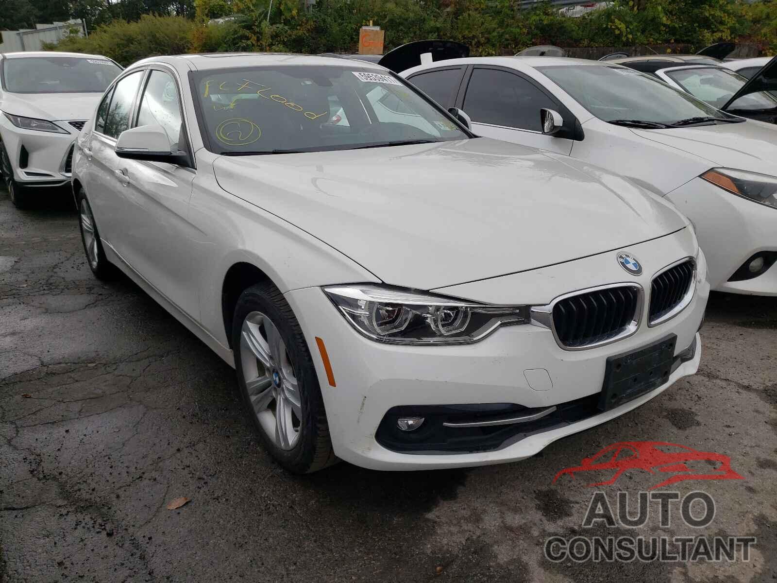 BMW 3 SERIES 2018 - WBA8D9G53JNU67315