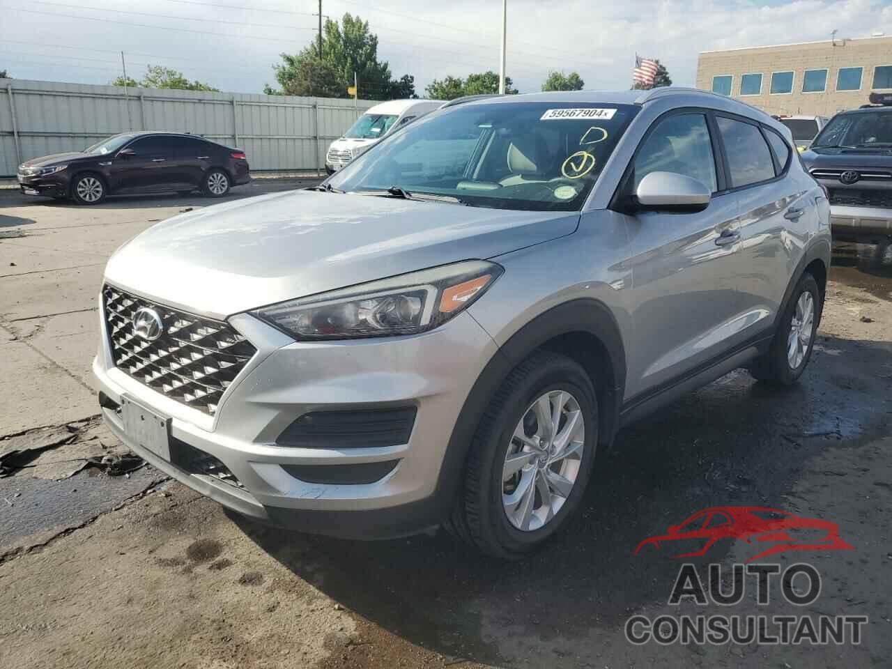 HYUNDAI TUCSON 2020 - KM8J3CA41LU092050