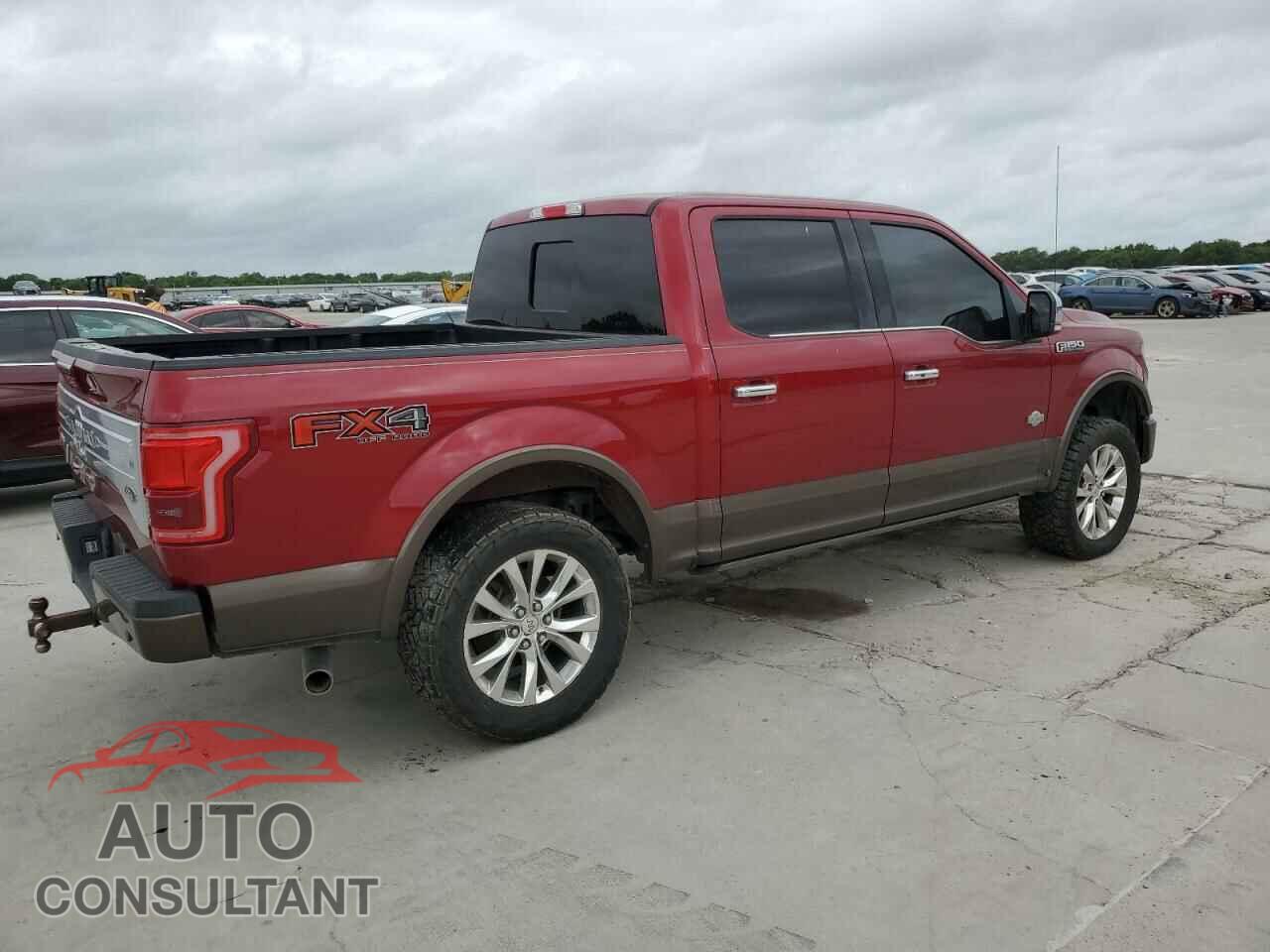 FORD F-150 2016 - 1FTEW1EF2GFA11404