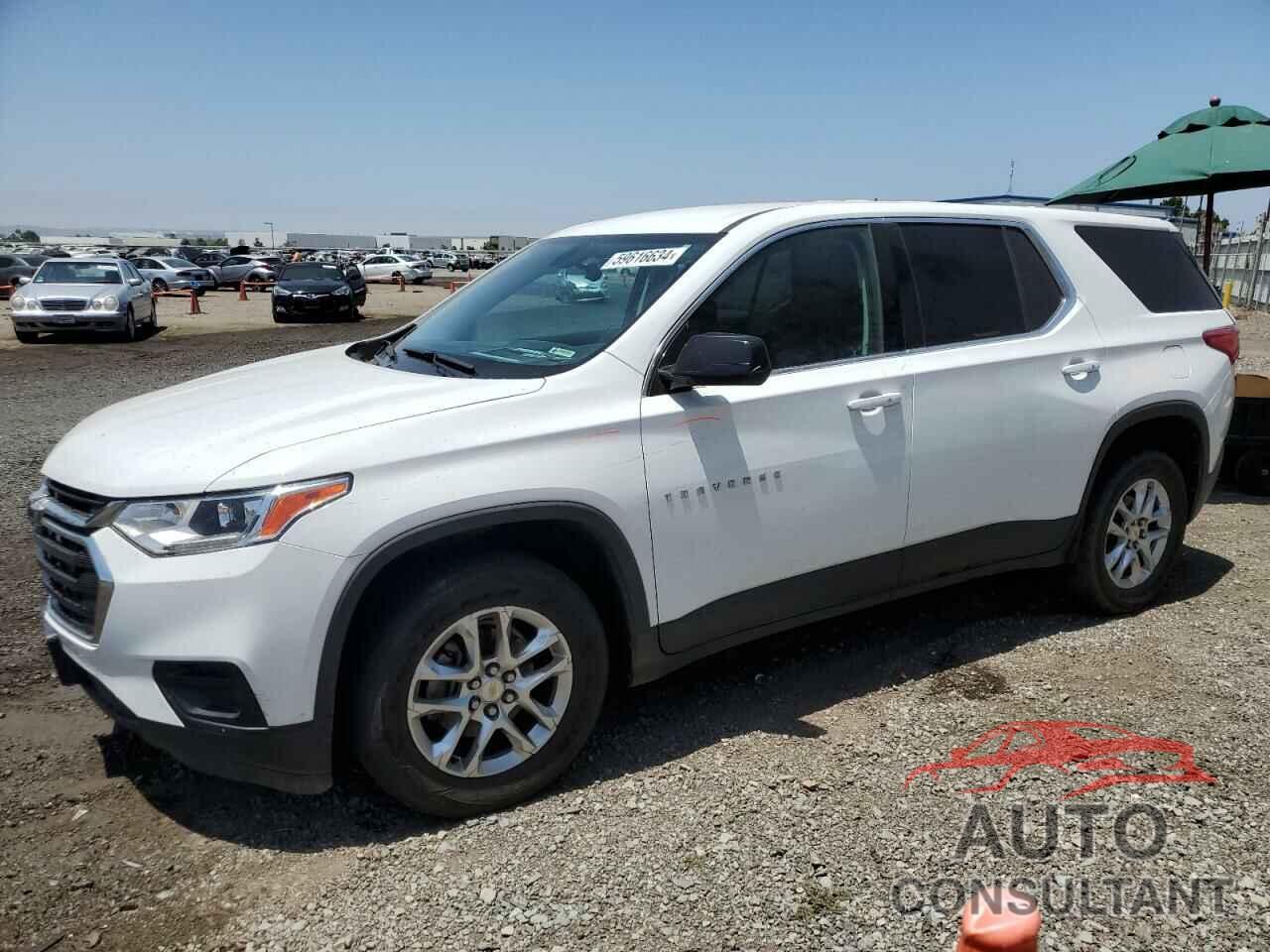 CHEVROLET TRAVERSE 2020 - 1GNERFKW7LJ162259