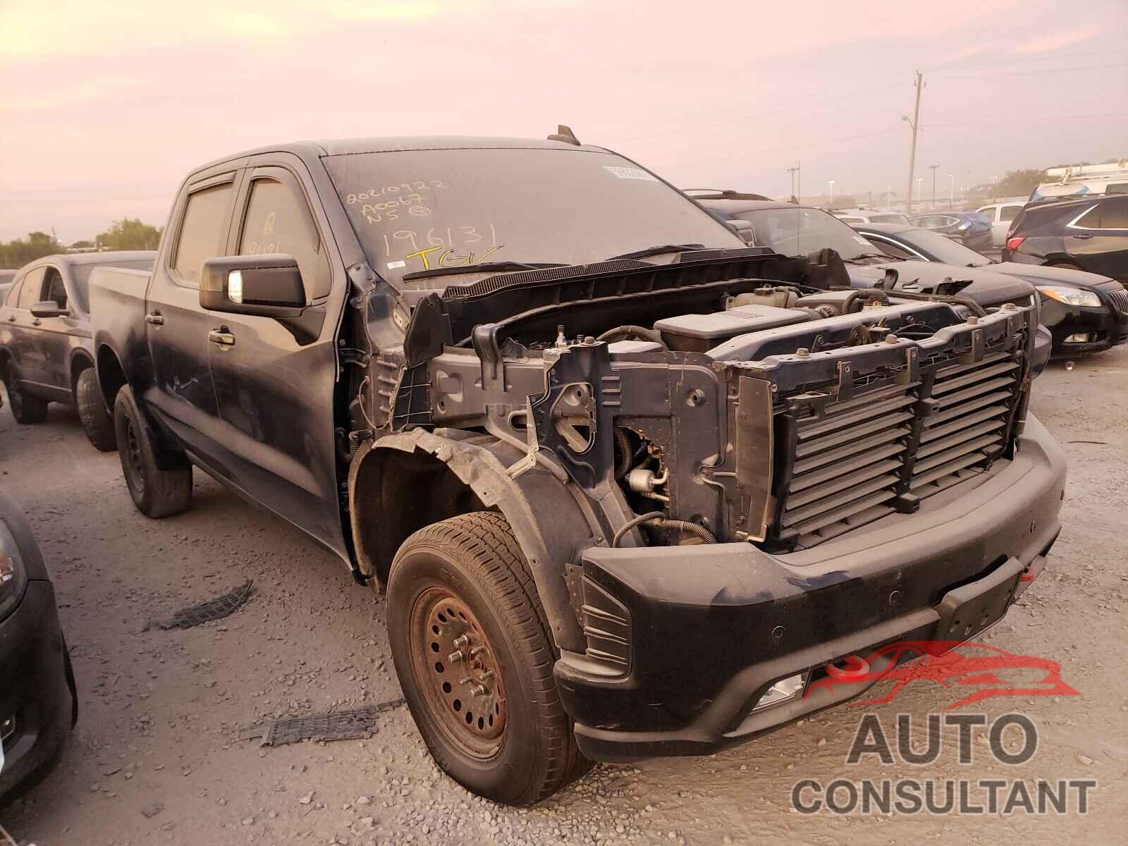CHEVROLET SILVERADO 2019 - 1GCPYFEDXKZ196131