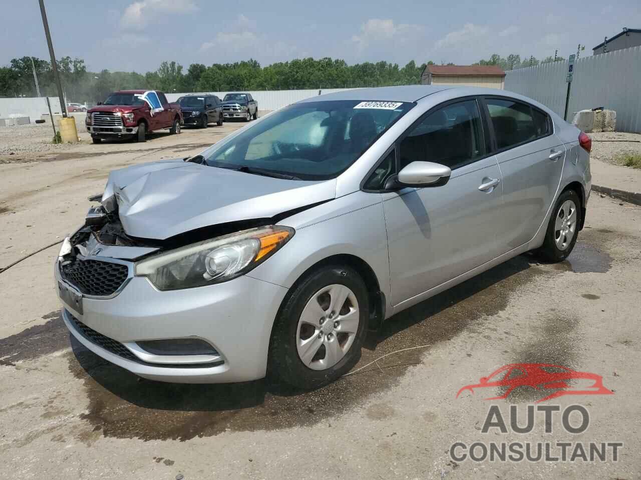 KIA FORTE 2015 - KNAFK4A67F5343573