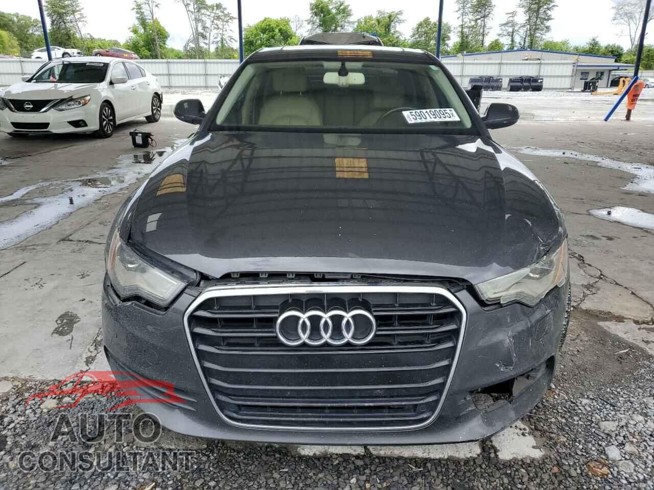 AUDI A6 2012 - WAUDFAFC4CN150558
