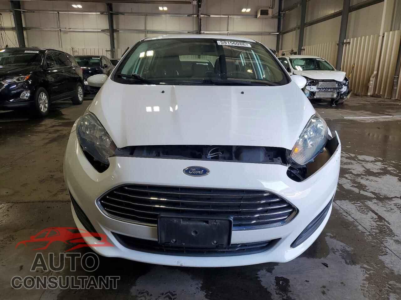 FORD FIESTA 2017 - 3FADP4TJ5HM146496