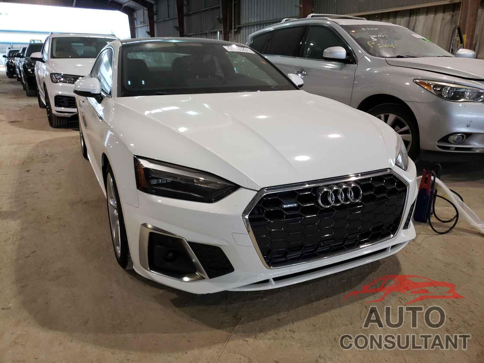 AUDI A5 2021 - WAUSAAF59MA038564